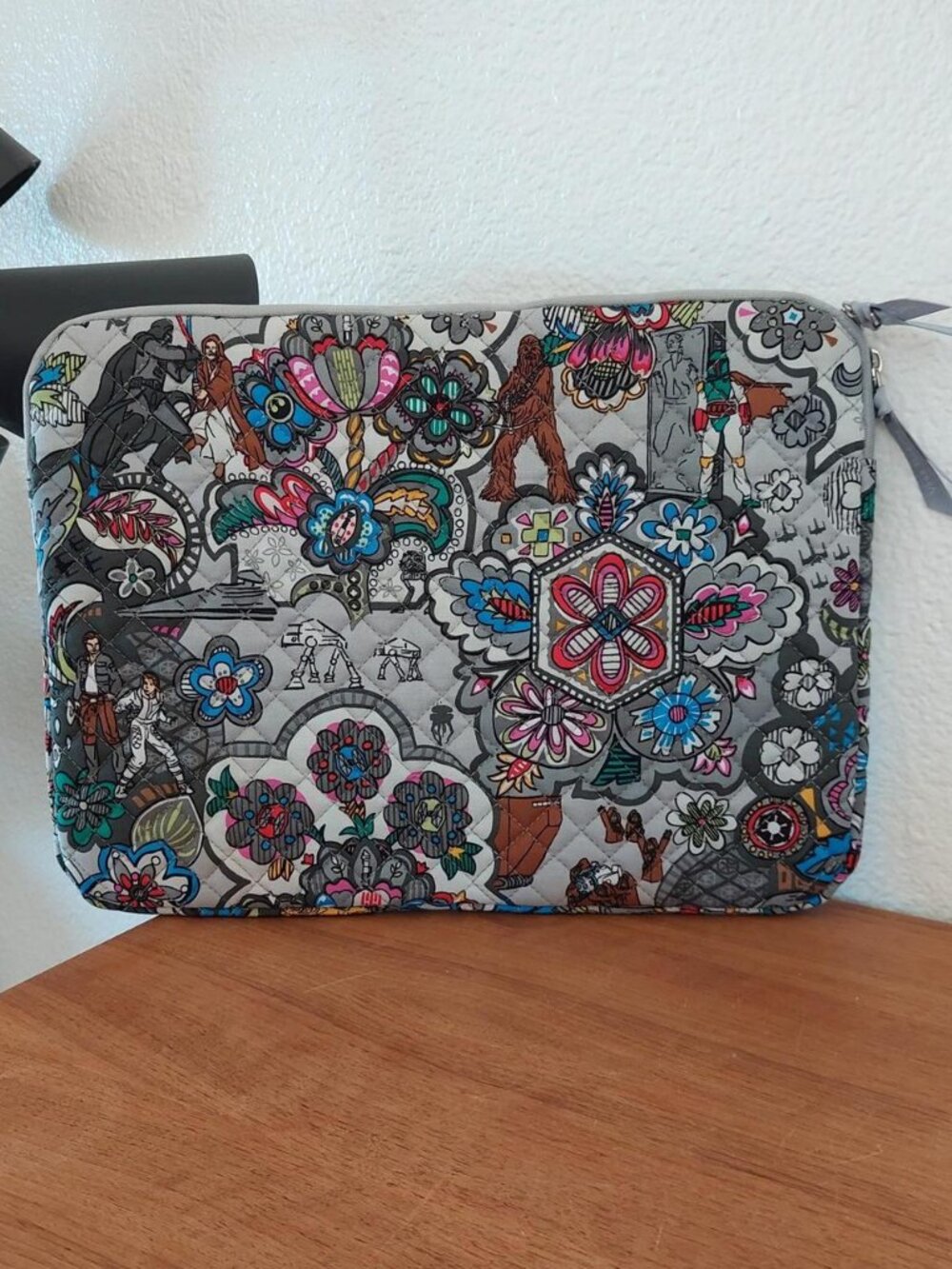 Vera Bradley star wars laptop sleeve pouch far far away Darth Vader luke Skywalk